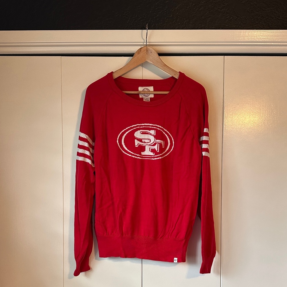 ‘47 Brand San Francisco 49ers Sweater
